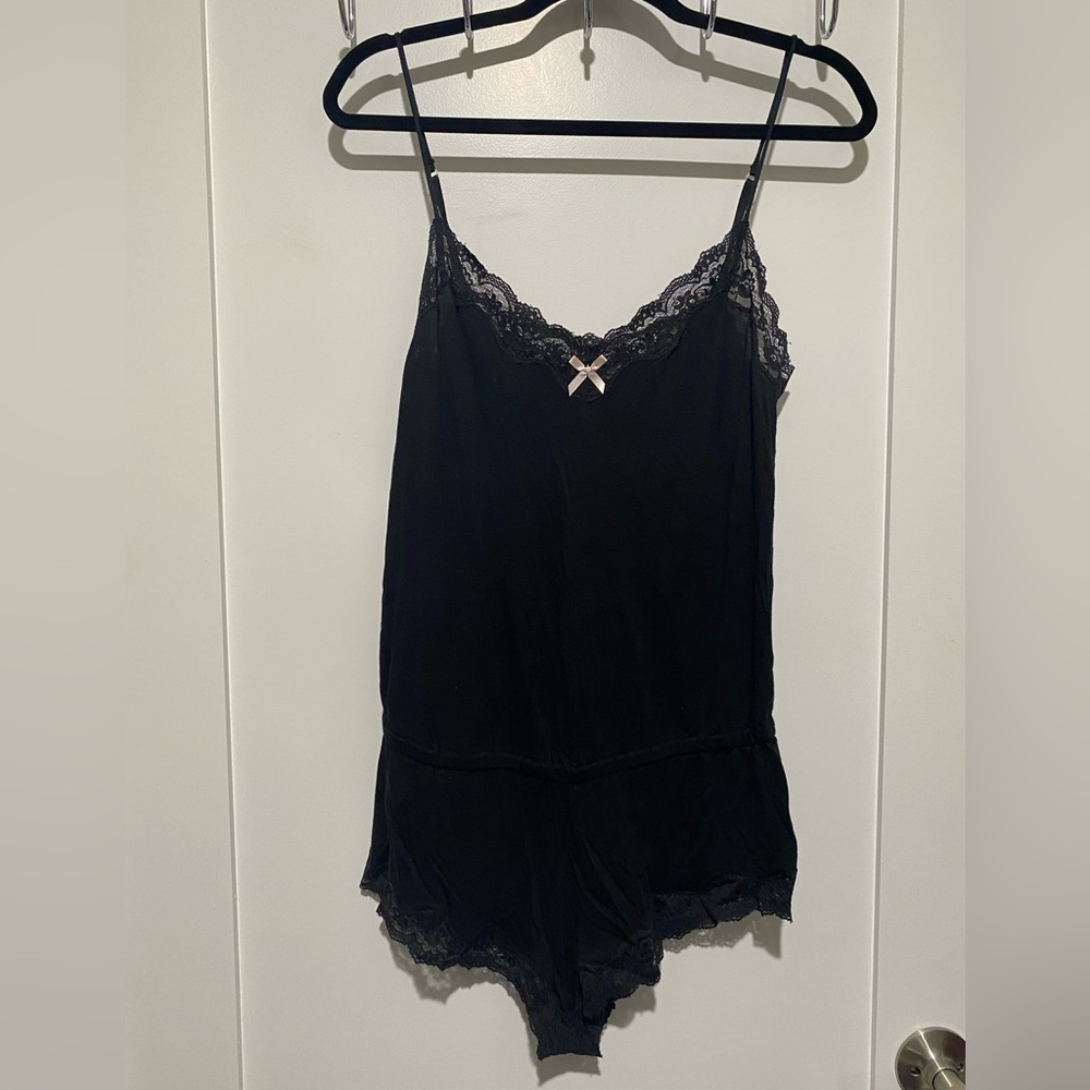 Eberjay Black Romper